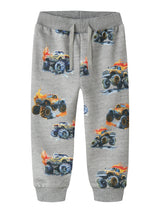 Name It Dali Sweatpants - Grey Melange