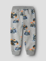 Name It Dali Sweatpants - Grey Melange