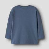 Name It Disa Bluse - Vintage Indigo
