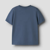 Name It Himus T-Shirt - Vintage Indigo