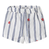 Name It Jelena Shorts - Purple Impression