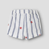 Name It Jelena Shorts - Purple Impression