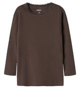 Name It Kab Bluse - French Roast
