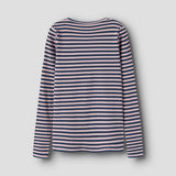 Name It Suraja XSL Bluse - Insignia Blue/Burnished Lila