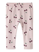 Name It Fiora Leggings - Violet Ice Cherries
