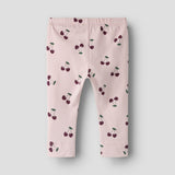 Name It Fiora Leggings - Violet Ice Cherries