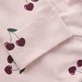 Name It Fiora Leggings - Violet Ice Cherries