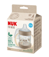 NUK for Nature Learner Drikkekop - Cream