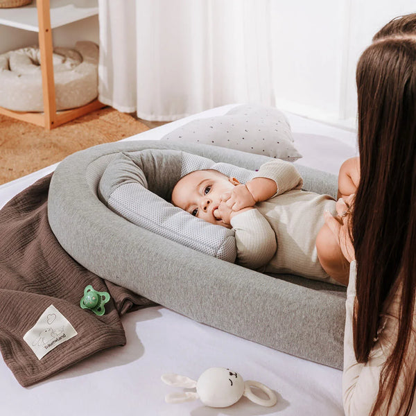 Träumeland Care Air Nest Formindsker - Grey Melange