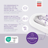 Träumeland Care Air Nest Formindsker - Grey Melange