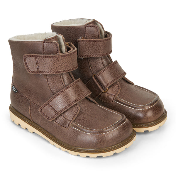 Bundgaard Terry TEX Vinterstøvler - Dark Brown