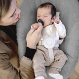 Nomi® Newborn sæt - White/Grey-Sand