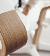 Nomi® Højstol - Oak/White