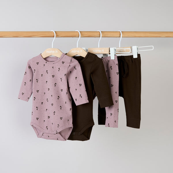 Name It Elly Leggings - Toadstool