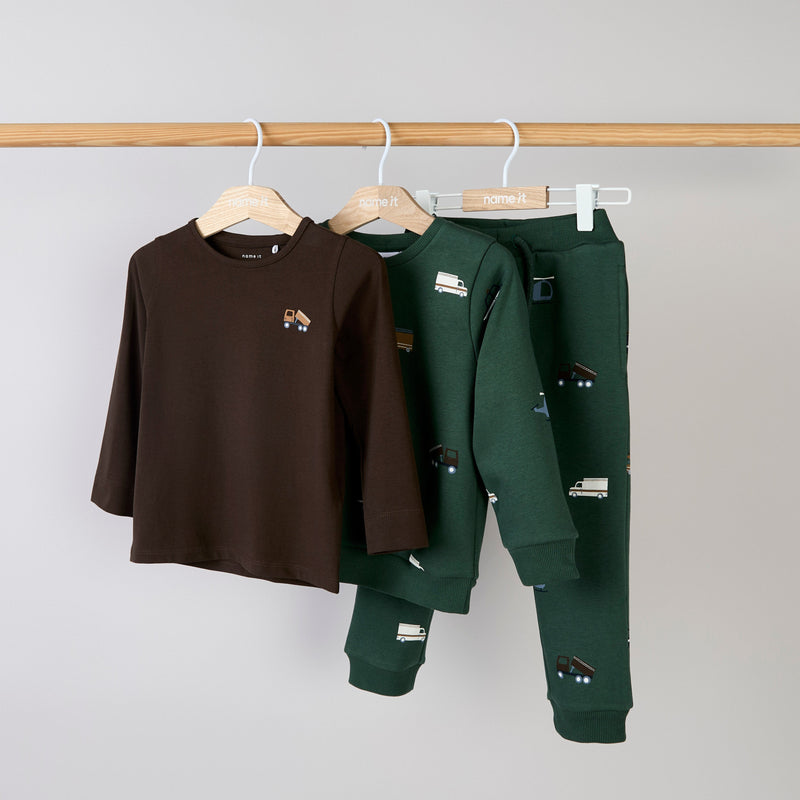 Name It Lopa Sweatpants - Garden Topiary