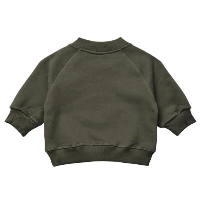 Sofie Schnoor Sweatshirt - Forest Green