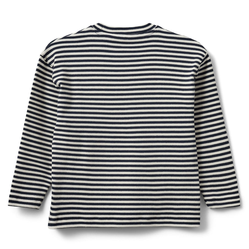 Sofie Schnoor Kids Bluse - Navy Striped