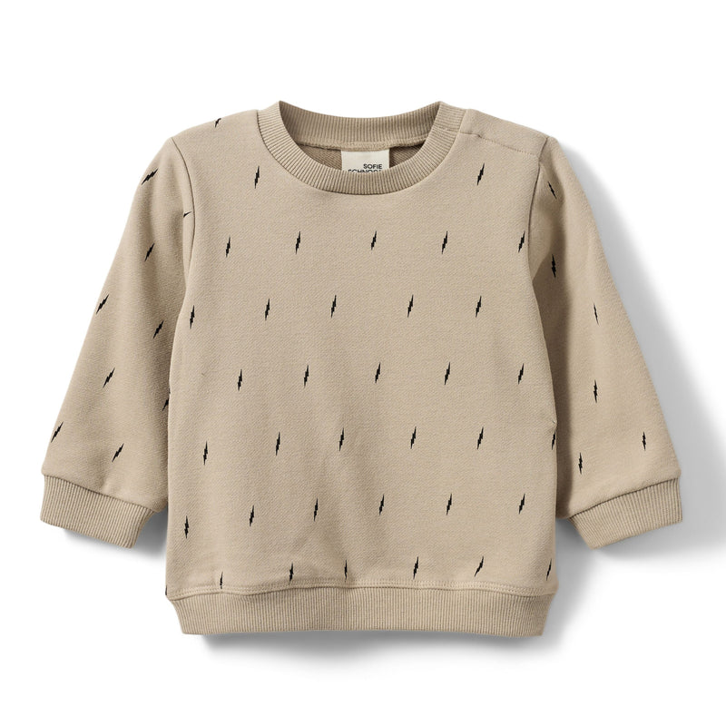 Sofie Schnoor Baby Hannibal Sweatshirt - Soft Beige