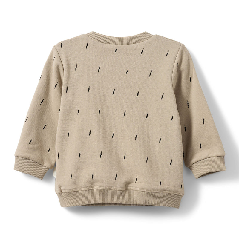 Sofie Schnoor Baby Hannibal Sweatshirt - Soft Beige