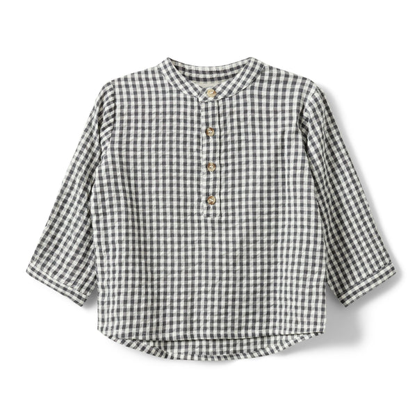 Sofie Schnoor Baby Preston Skjorte - Grey Check