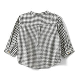 Sofie Schnoor Baby Preston Skjorte - Grey Check