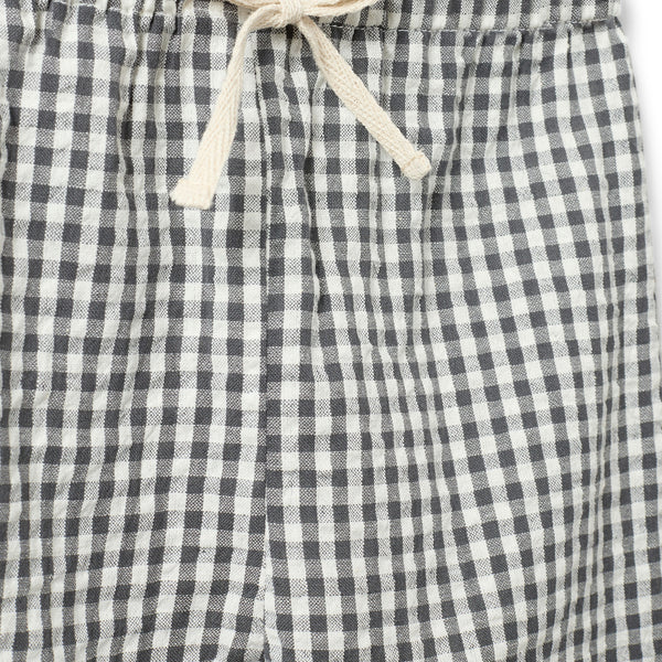 Sofie Schnoor Baby Palle Bukser - Grey Check