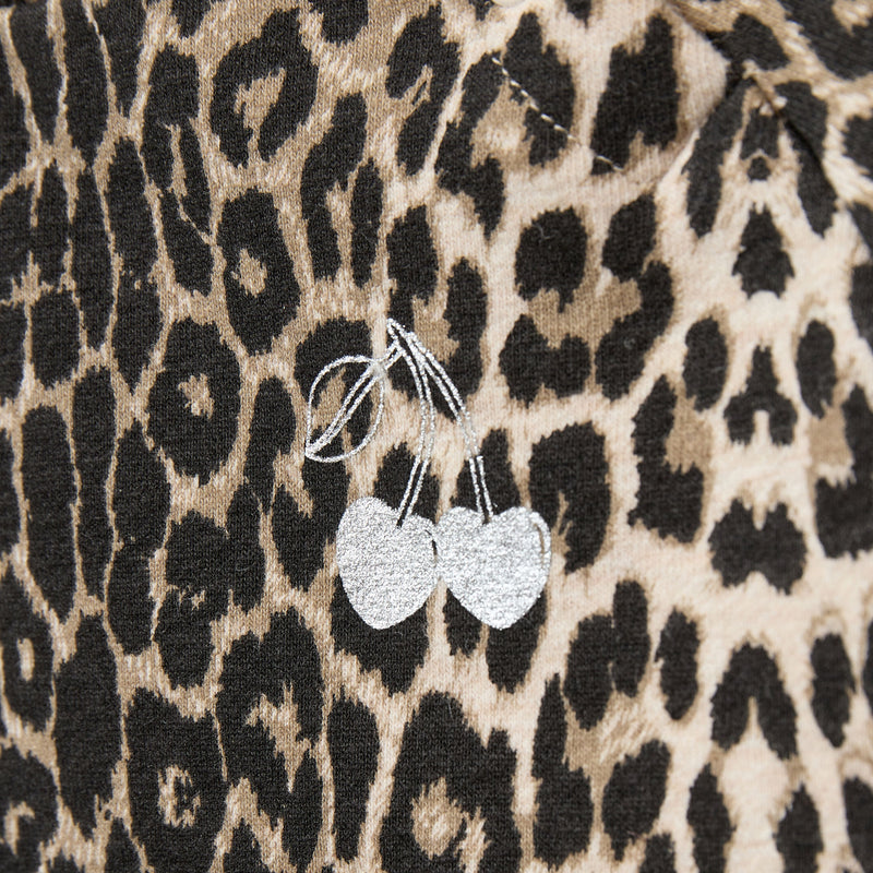 Sofie Schnoor Baby Elis Raglan Sweatshirt - Leopard
