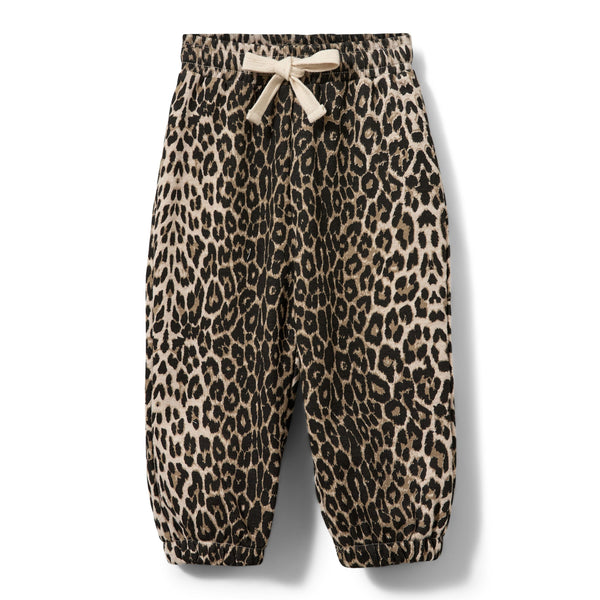 Sofie Schnoor Baby Netus Sweatpants - Leopard