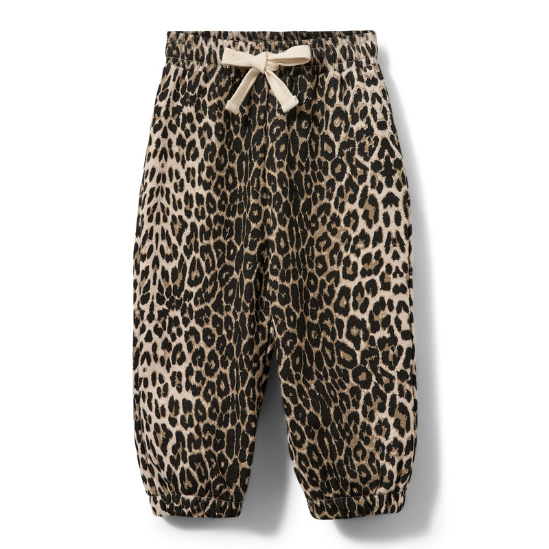 Sofie Schnoor Baby Netus Sweatpants - Leopard