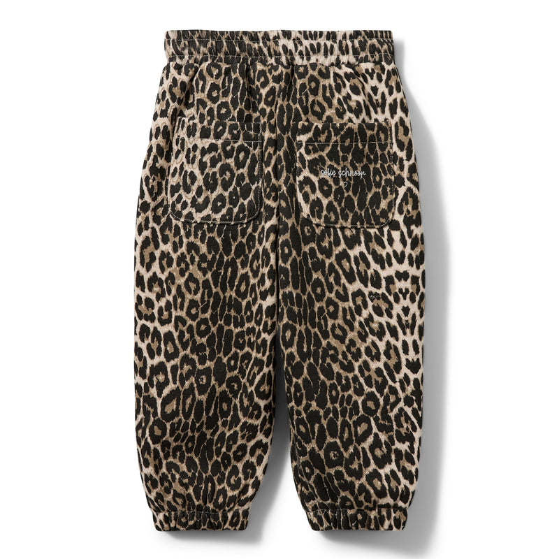 Sofie Schnoor Baby Netus Sweatpants - Leopard