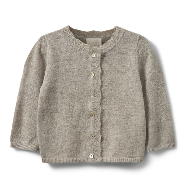 Sofie Schnoor Baby Skylar Cardigan - Deer Melange