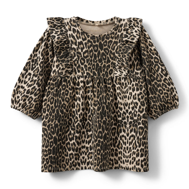 Sofie Schnoor Baby Lula Kjole - Leopard