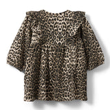 Sofie Schnoor Baby Lula Kjole - Leopard