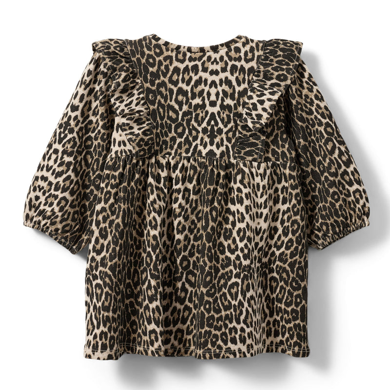 Sofie Schnoor Baby Lula Kjole - Leopard