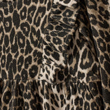 Sofie Schnoor Baby Lula Kjole - Leopard