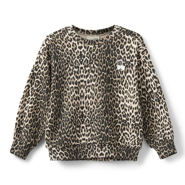 Sofie Schnoor Kids Elis Sweatshirt - Leopard