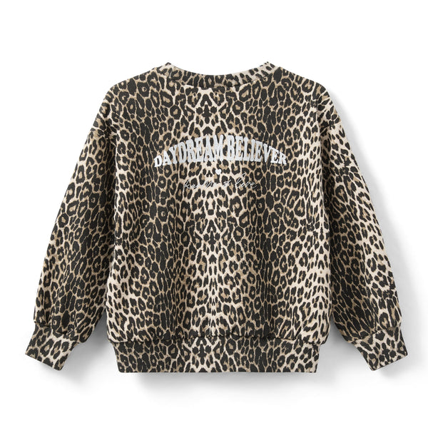 Sofie Schnoor Kids Elis Sweatshirt - Leopard