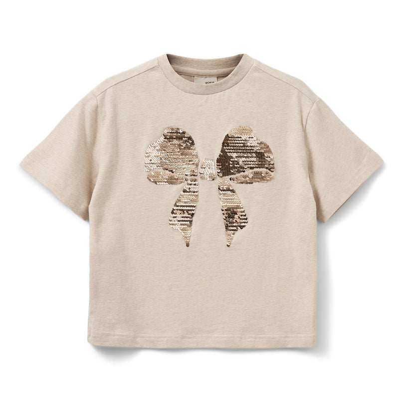 Sofie Schnoor Kids Asta T-Shirt - Beige