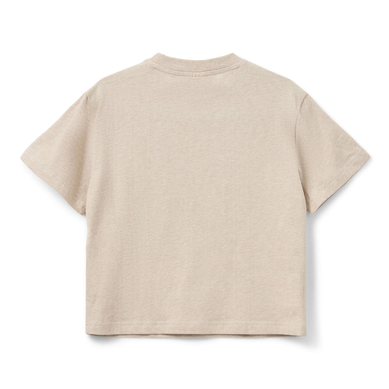 Sofie Schnoor Kids Asta T-Shirt - Beige