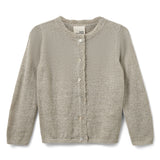 Sofie Schnoor Kids Skylar Cardigan - Deer Melange