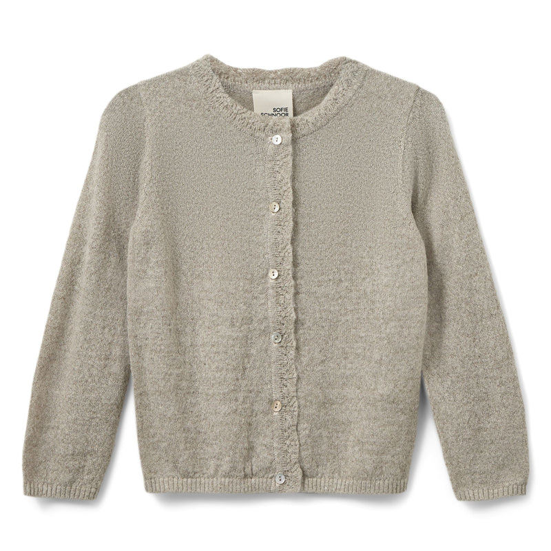 Sofie Schnoor Kids Skylar Cardigan - Deer Melange