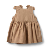 Sofie Schnoor Baby Glady Kjole - Soft Brown