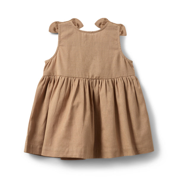 Sofie Schnoor Baby Glady Kjole - Soft Brown