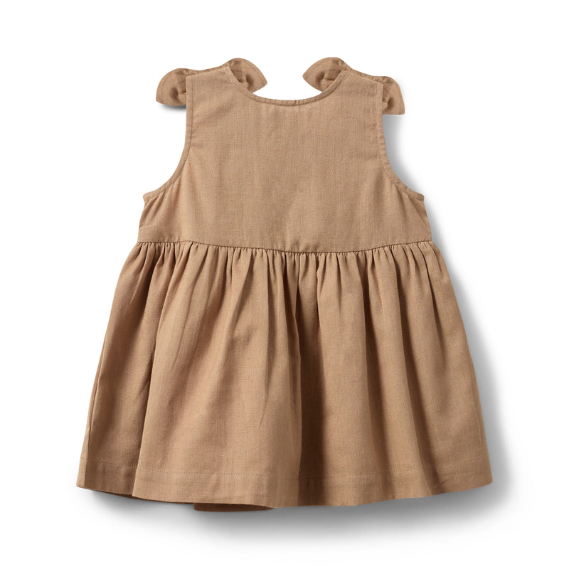 Sofie Schnoor Baby Glady Kjole - Soft Brown