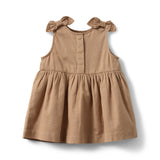 Sofie Schnoor Baby Glady Kjole - Soft Brown