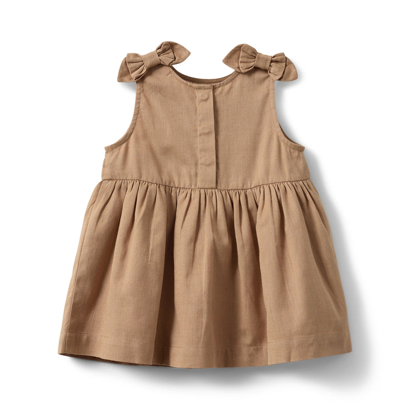 Sofie Schnoor Baby Glady Kjole - Soft Brown