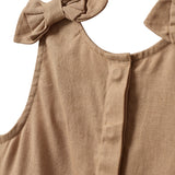 Sofie Schnoor Baby Glady Kjole - Soft Brown