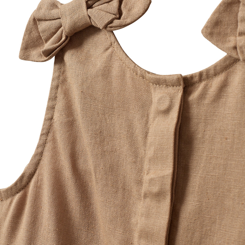 Sofie Schnoor Baby Glady Kjole - Soft Brown