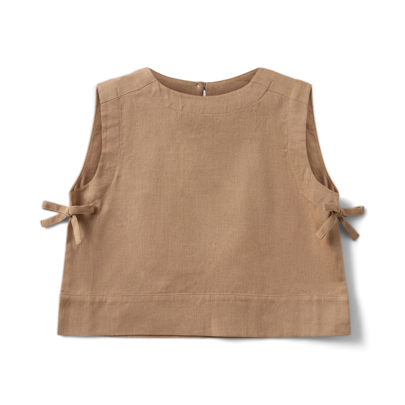 Sofie Schnoor Kids Ezma Top - Rose Brown