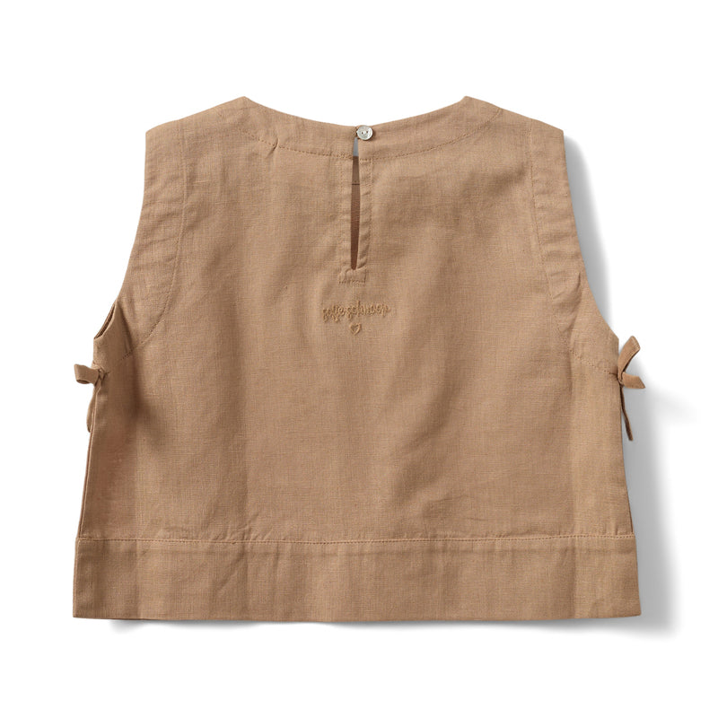 Sofie Schnoor Kids Ezma Top - Rose Brown
